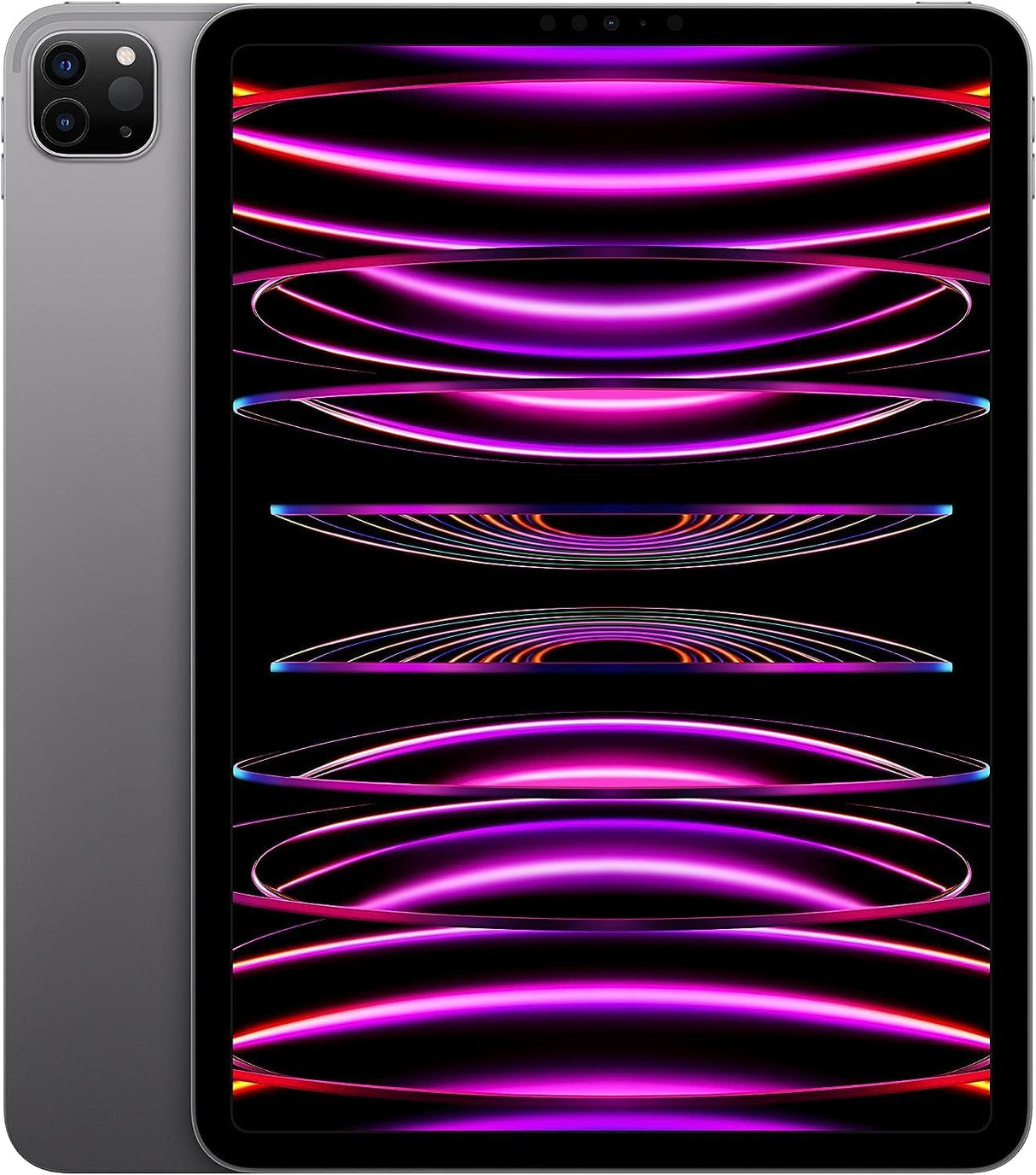 Obnovljen iPad Pro 4 11" (256GB Wifi) Razred A, Space Gray