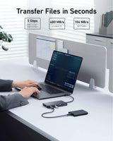 Anker 552 USB-C Hub, 9v1