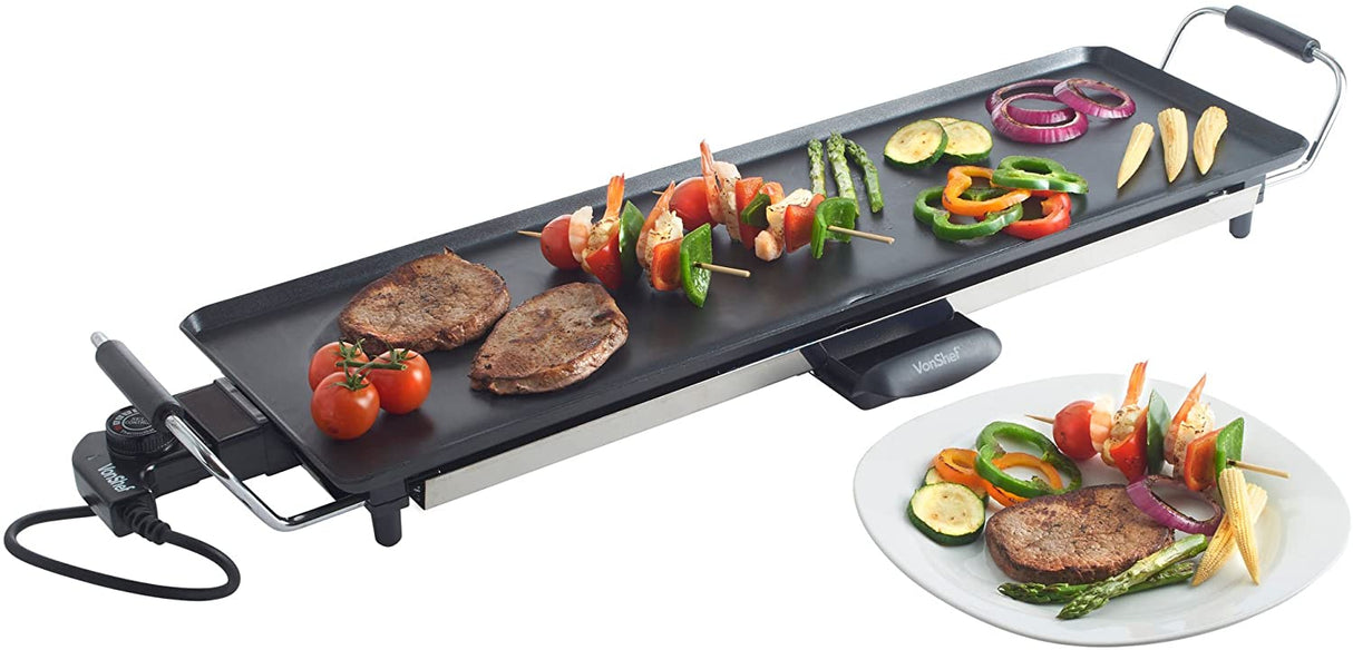 VonShef Teppanyaki XL žar 2000W