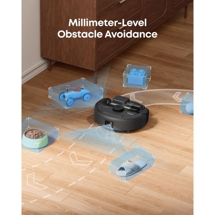 Anker Eufy E20 robotski sesalnik 3v1 s samopraznilno postajo