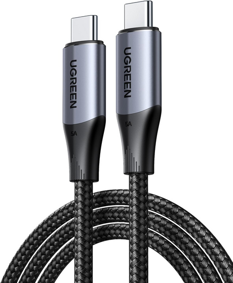 UGREEN USB-C 3.1 Gen2 10Gbps kabel 240W 1m (črn)