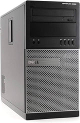 Obnovljen računalnik DELL Optiplex 9020 MT, i3-4130, 4GB, 128GB, Windows 10 Pro