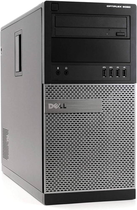 Obnovljen računalnik DELL Optiplex 9020 MT, i3-4130, 16GB, 512GB, Windows 10 Pro