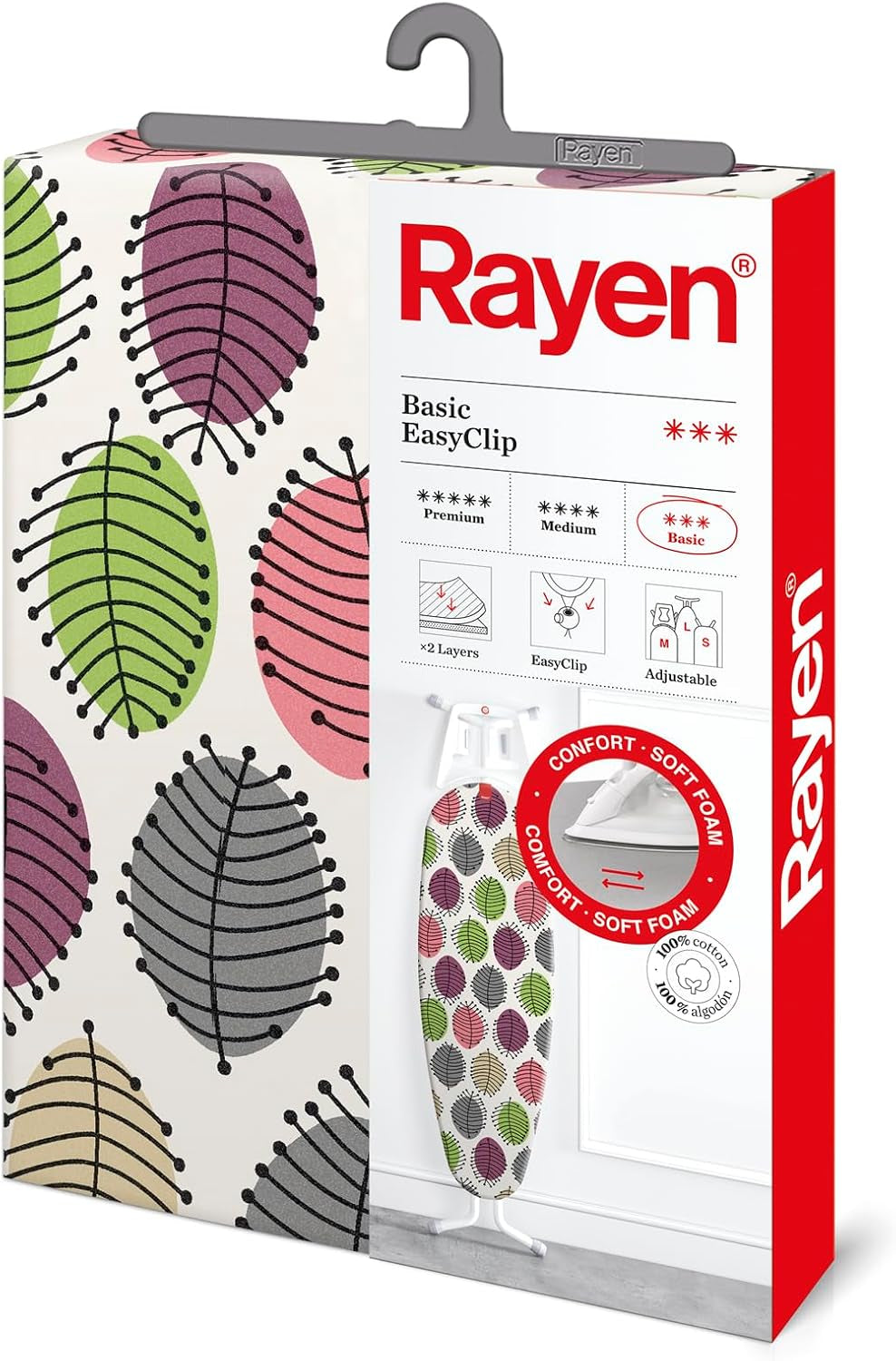 Rayen univerzalna prevleka za likalno desko 130 x 47 cm 615517