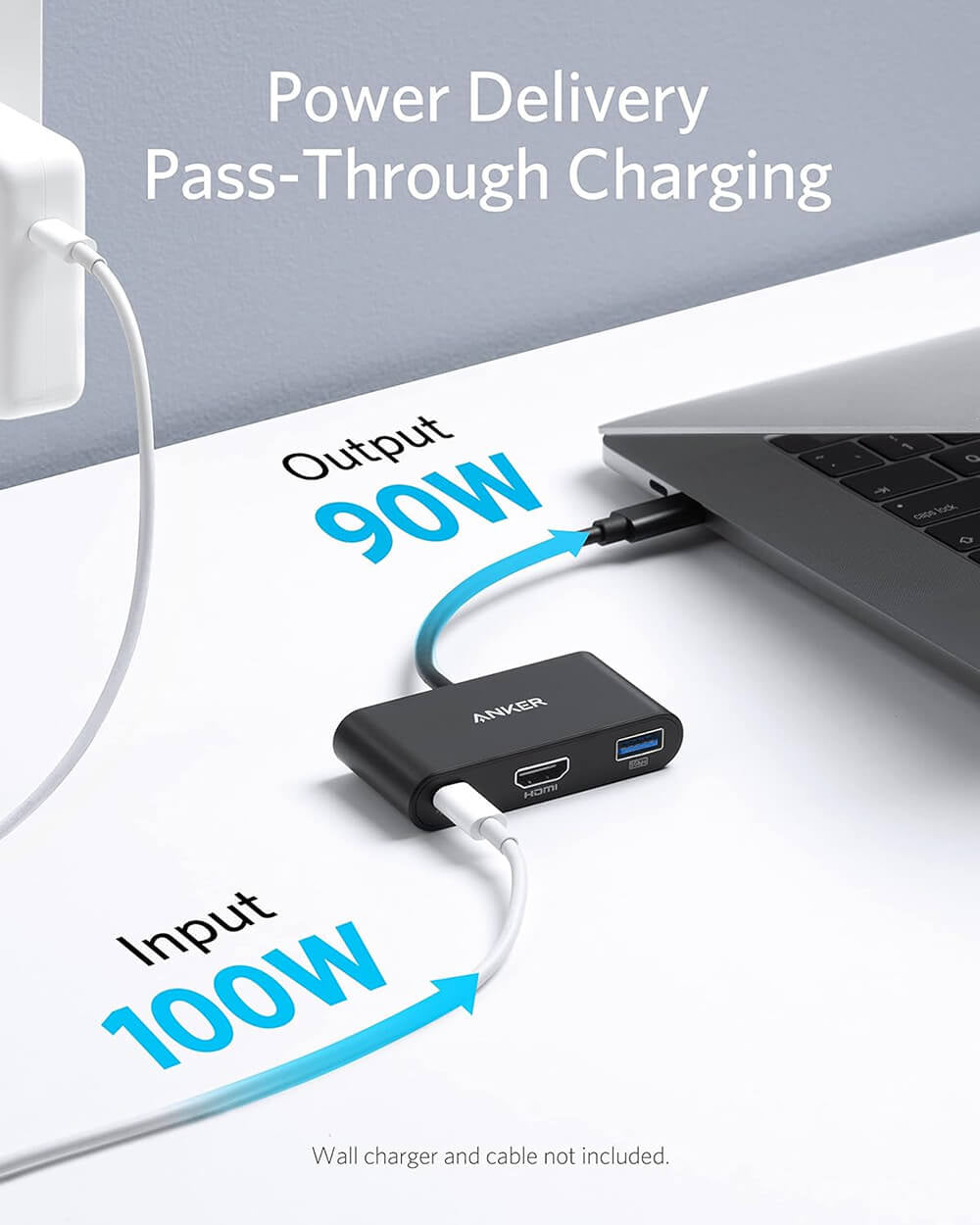 Anker PowerExpand 3v1 USB-C PD hub