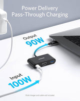 Anker PowerExpand 3v1 USB-C PD hub