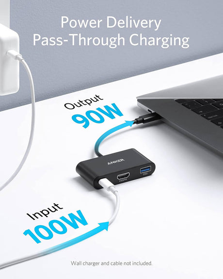 Anker PowerExpand 3v1 USB-C PD hub
