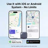 UGREEN Finder Pro bluetooth sledilnik za iOS in Android 4-kosi