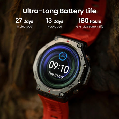 Amazfit T-REX 3 pametna ura, oranžna