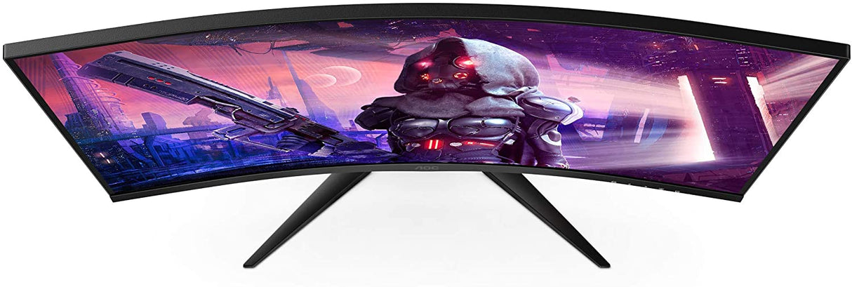 AOC CQ32G2SE 31.5'' 165Hz QHD ukrivljen gaming monitor