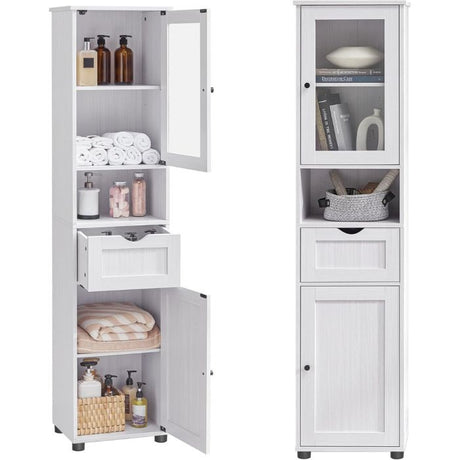 VASAGLE visoka elegantna omarica