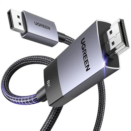 Ugreen kabel DisplayPort v HDMI 8K@60Hz - 2M