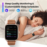 Amazfit GTS4 pametna ura, roza