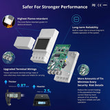 SONOFF POWR316D pametno stikalo, digitalni merilnik porabe z LCD, združljivo z Alexa/Google Home, 16A