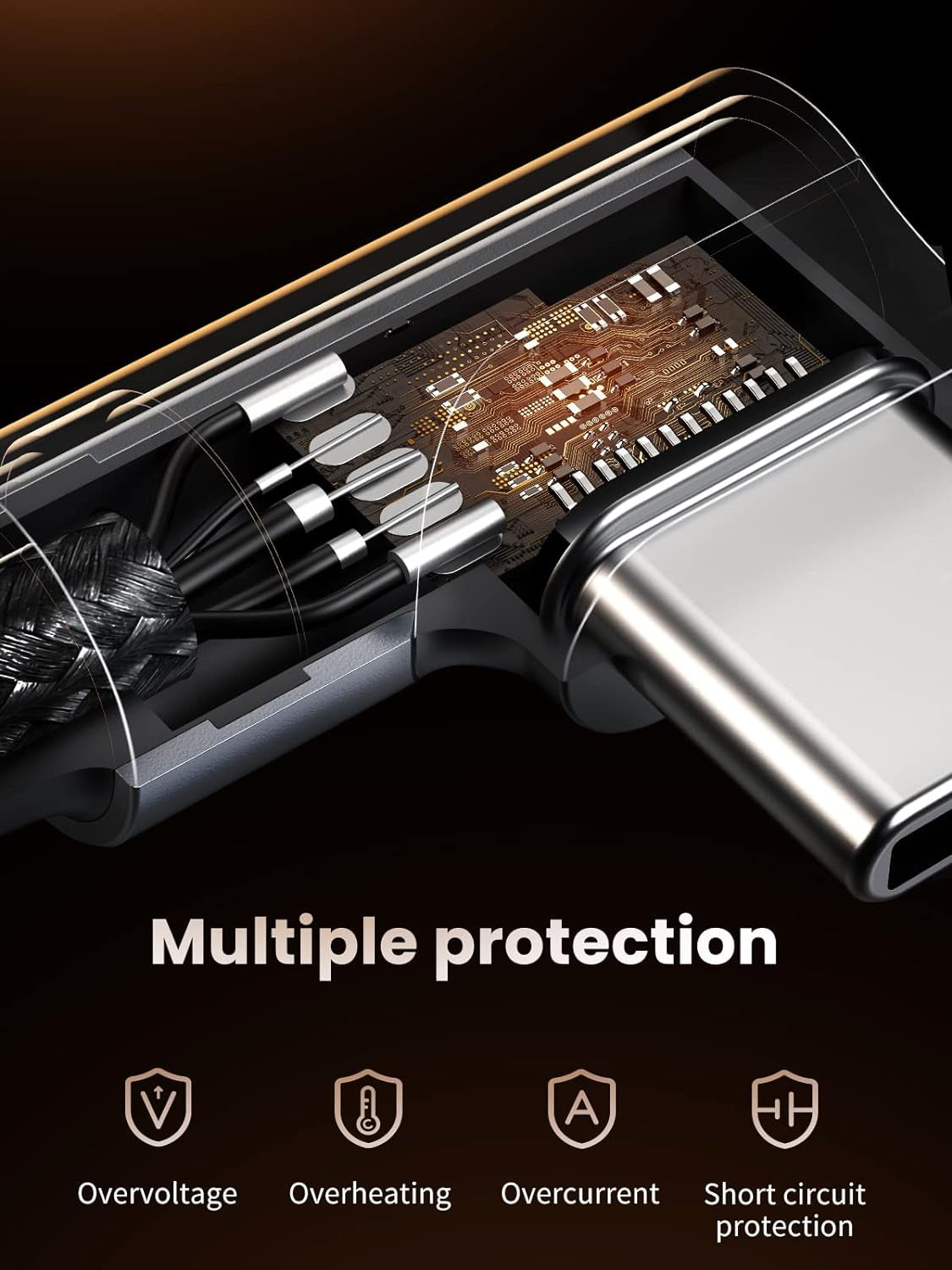 Ugreen kotni USB-C 60W kabel 2M