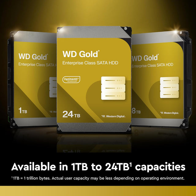 WD 16TB GOLD 3,5" SATA 6Gb/s 7200rpm 512MB HDD disk