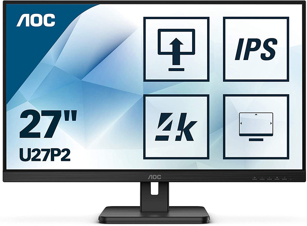 AOC U27P2 27" IPS 4k monitor