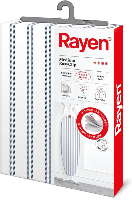 Rayen Univerzalna prevleka za likalno desko – udobno likanje brez kapljanja 611206