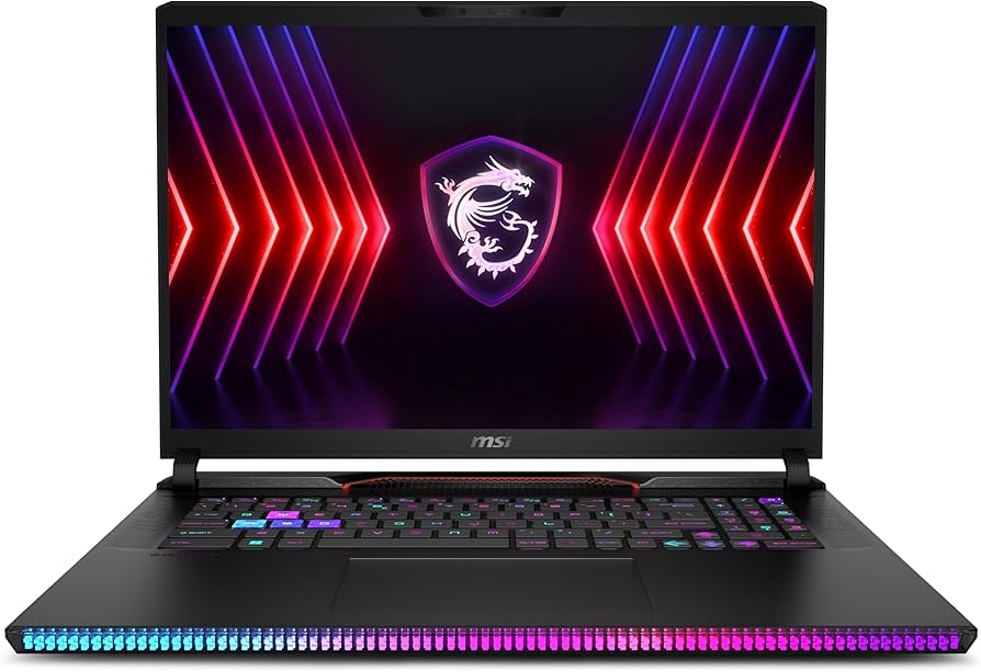 MSI Raider GE68 HX i9-14900HX, 32GB, 2TB, Windows 11 Home, RTX4080, 120Hz