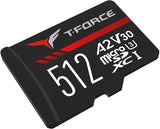 Teamgroup  Gaming A2 512GB MicroSD UHS-I U3 V30 100/90MB/s spominska kartica