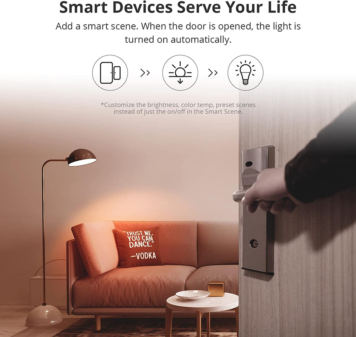 SONOFF Wi-Fi/Bluetooth pametna LED sijalka E27 9W
