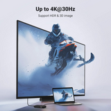 Ugreen HDMI 3x1 HDMI stikalo 4K@30Hz