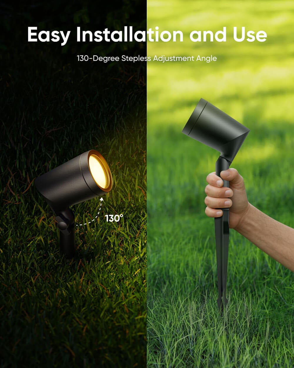 Anker Eufy zunanje okrasne RGB luči E10, 2-pack