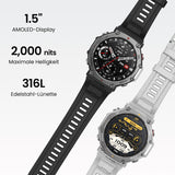 Amazfit T-REX 3 pametna ura, siva