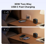Ugreen Uno 10.000mAh 30w QC polnilna prenosna baterija z vgrajenim USB-C kablom