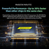 Blackview pametni robustni telefon BV5300 PRO 4/64GB, črn