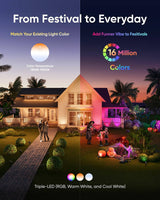 Anker Eufy zunanje okrasne RGB luči E10, 2-pack