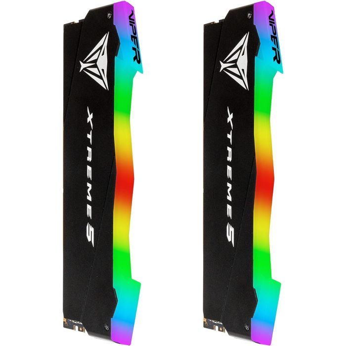 Patriot Viper Xtreme 5 RGB Kit 32GB (2x16GB) DDR5-7600 DIMM PC5-60800 CL36, 1.45V