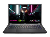 Gigabyte AORUS 7 9KF i5-12500H, 16GB, 512GB, RTX 4060, 360Hz