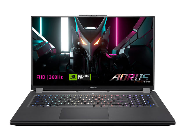 Gigabyte AORUS 7 9KF i5-12500H, 16GB, 512GB + 960GB, RTX 4060, 360Hz, Windows 11 Home