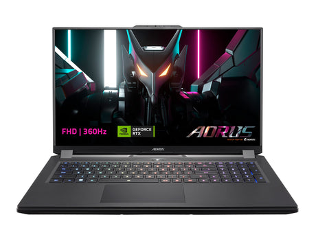 Gigabyte AORUS 7 9KF i5-12500H, 16GB, 512GB + 960GB, RTX 4060, 360Hz