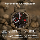Amazfit T-REX 3 pametna ura, siva