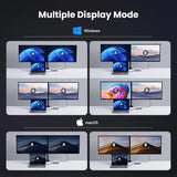 UGREEN 6v1 USB C Hub Dual HDMI 4K@60Hz, 100W PD