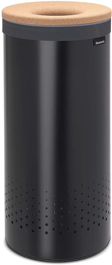 Brabantia koš za perilo 35L, mat črna
