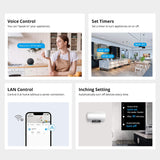 SONOFF POWR316D pametno stikalo, digitalni merilnik porabe z LCD, združljivo z Alexa/Google Home, 16A