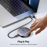 Ugreen brezžični HDMI adapter za prenos slike 90909A