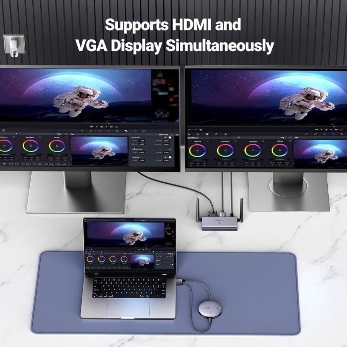 Ugreen brezžični HDMI adapter za prenos slike 90909A