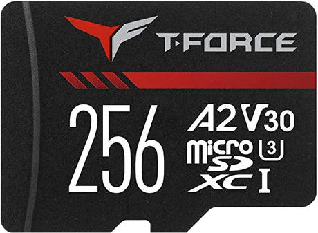 Teamgroup Gaming A2 256GB MicroSD UHS-I U3 V30 100/90MB/s spominska kartica