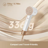 Dreame Glory Mix sušilnik za lase, bel