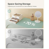 SONGMICS škatla za nakit triplastna JBC239WT