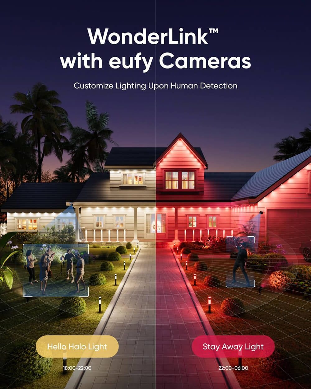 Anker Eufy zunanje okrasne RGB luči E10, 2-pack