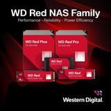 WD 14TB Red Pro 3,5" SATA 6Gb/s 7200rpm 512MB HDD disk