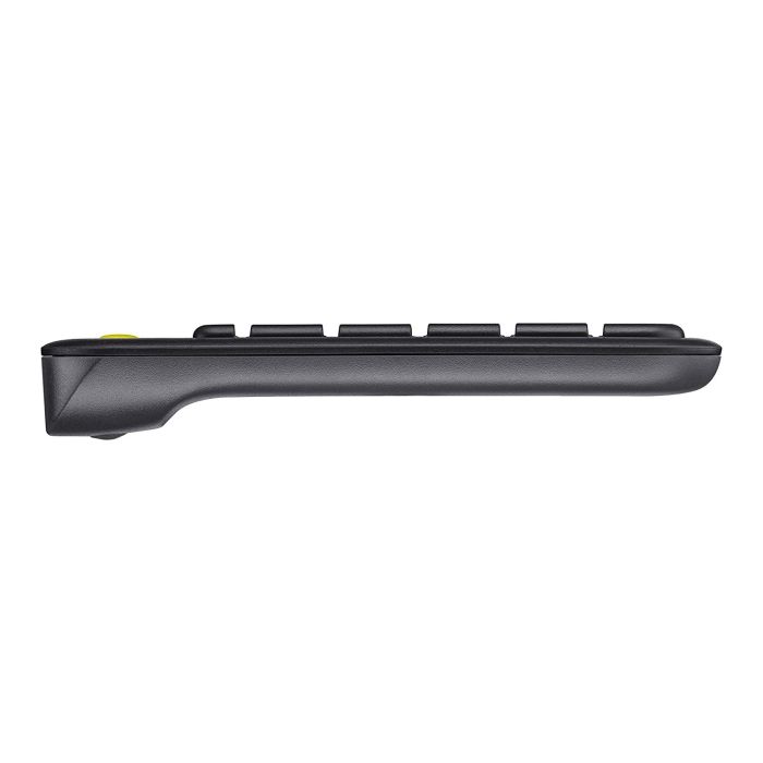 Brezžična tipkovnica Logitech K400 Plus Wireless Touch črna (Unifying, SLO gravura)