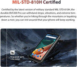 Blackview pametni robustni telefon BV5300 PRO 4/64GB, črn
