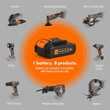 VonHaus E-Series akumulatorska ročna krožna žaga 18V