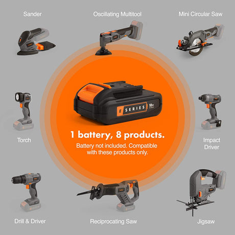 VonHaus E-Series polnilec baterij (EU)